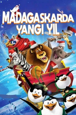 Madagaskarda yangi yil Uzbek tilida multfilm 2009 tarjima multik skachat