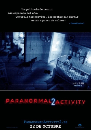 Paranormal faoliyat 2 Ujas kino Uzbek tilida 2010 Tarjima ujas qorqinchli filmlar HD skachat