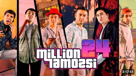 MILLION JAMOASI  2024 KONSERT DASTURI TO'LIQ 720 HD SKACHAT