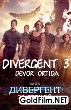 Divergent 3 Devor ortida 2016 HD Tarjima kino