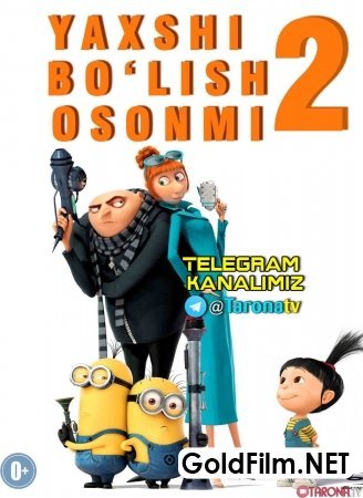 Yaxshi Bo'lish Osonmi 2 Uzbek Tilida 2016  Multfilm HD tarjima skachat