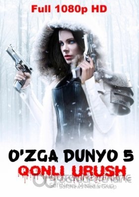 O'zga dunyo 5 Qonli jang Uzbek tilida 2016  tarjima kinolar skachat 720p HD