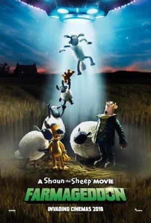 qo'zichoq shon kosmosda / A Shaun the Sheep Movie multfilm uzbek tilida 2019 Tarjima multfilmlar skachat