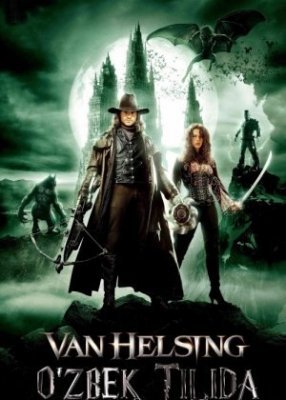 Van Helsing Uzbek tilida 2014 HD Tarjima kino