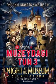 Muzeydagi 1 Kun / Tun 3 Uzbek tilida 2014 Ozbekcha Tatjima Kino HD