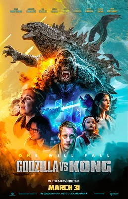 Godzilla King Kongga qarshi Uzbek tilida O'zbekcha tarjima Kino 2021 HD