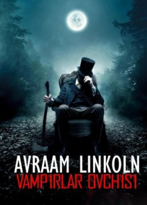 Vampirlar ovchisi Avraam Linkoln Ujas kino O'zbek Uzbek tilida 2012 Tarjima Ujis film