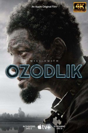 Ozodlik 2022 Uzbek O'zbek tilida (Uill Smit ishtirokida) Tarjima kino O'zbekcha 720p HD