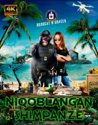 Niqoblangan shimpanze 2022 Yangi Tarjima kino Uzbek tilida 720 1080p HD O'zbek tilida kinolar yangi kino