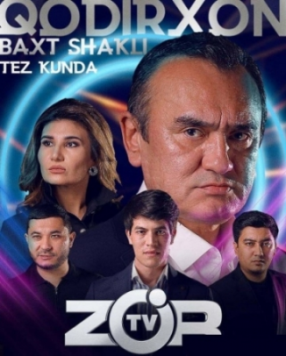 Qodirxon Milliy serial Uzbek kino Barcha qismlar 1. 2. 3. 4. 5. 6 fasl toliq