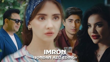 Imron - Jondan yaqin eding Klipi kilip 2023 | Имрон - Жондан яқин эдинг (Official Music Video)