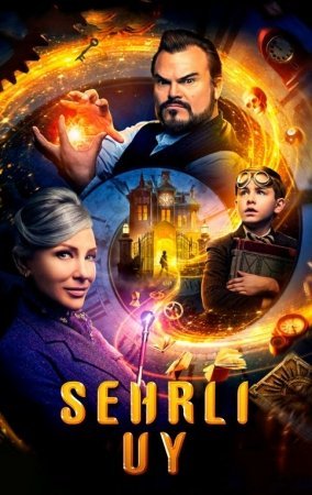 Sehrli uy / Soatli uyning siri Uzbek tilida 2023 HD tarjima kino