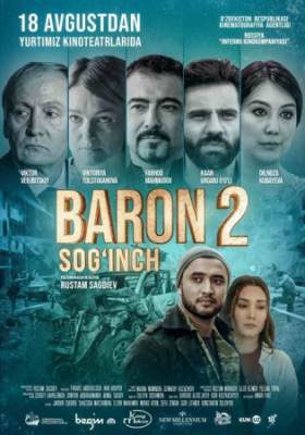 Baron 2 sog'inch Uzbek kino 2023 O'zbek film Full hd skachat