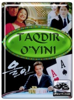 Taqdir o'yini Koreya seriali 1. 10. 20. 25. 26. 27. 28. 29. 30. 40. 50. 60. 70. 80. 90. 100 Barcha qismlar Uzbek tilida To'liq