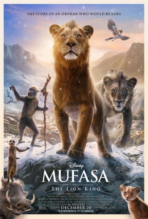 Mufasa: Qirol sher (2024) Multfilm Uzbek tilida (2024) O'zbekcha tarjima kino skachat