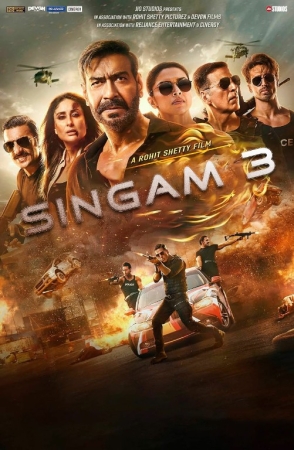 Singam 3 Hind kino Uzbek tilida  (2024) O’zbekcha tarjima HD