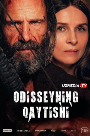 Odisseyning qaytishi Uzbek tilida (2024) Tarjima kino O'zbe tilida HD